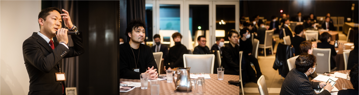 大阪ベンチャー倶楽部講演風景