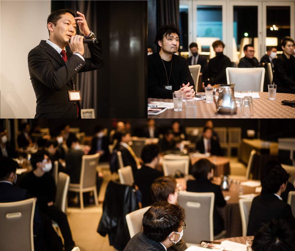 大阪ベンチャー倶楽部講演風景